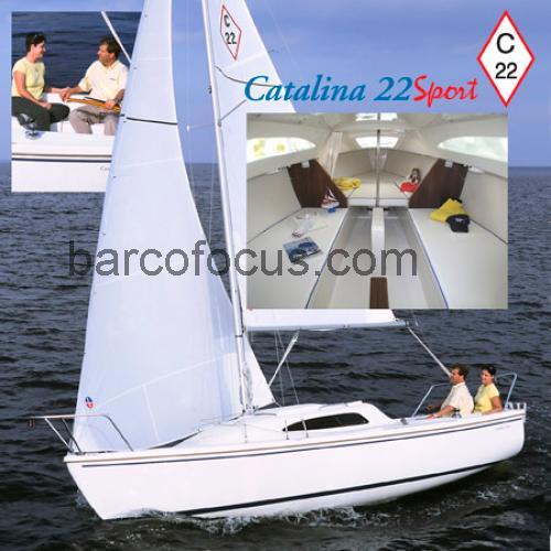 Catalina 22 Sport ficha-técnica e avaliações